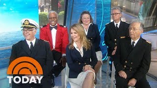 ‘The Love Boat’ Cast Reunites And Gets A Big Surprise About Walk Of Fame Star | TODAY
