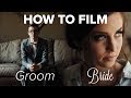 How To Film Bride & Groom Prep | BTS of Noah & Mal's Wedding Film (Part 2)