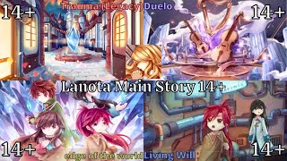 【100 Subs Special!】 『Lanota』 《Master 14+ Songs in Main Story》  (Which is the hardest?)