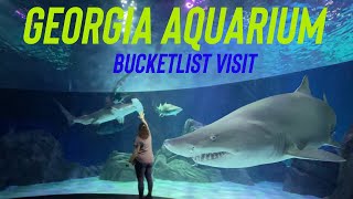 Visiting One of My Bucketlist Locations [GEORGIA AQUARIUM] ...