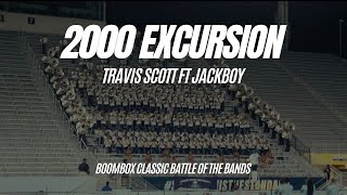 2000 Excursion- Travis Scott ft. JackBoys | Jackson State University