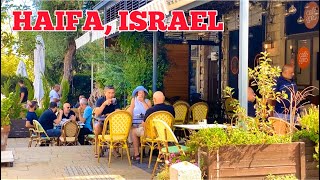 HAIFA, RHE THIRD LARGEST CITY IN ISRAEL… THE BEAUTY OF THE CITY IS SPECTACULAR…