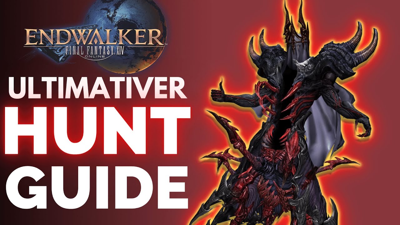 Ultimativer HUNT Guide FFXIV / Jagd In Final Fantasy XIV / A-Rank, B ...