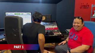 [JIMBOVLOG] PART 2 REKAMAN DRUM DAN BASS DENGAN ENGINEER U2 - Teknik Rekaman Lagu POP.