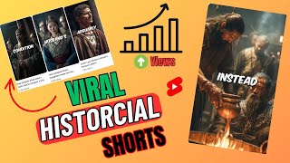 How to Make Viral Historical Shorts & Reels by Using Ai || How to Make Ai Motivational Videos