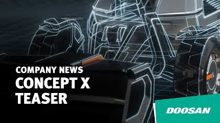 Doosan Infracore Concept X Teaser