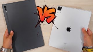 iPad Pro 12,9 vs Galaxy Tab S9 ULTRA!! Las MEJORES TABLETS del MUNDO 🚀