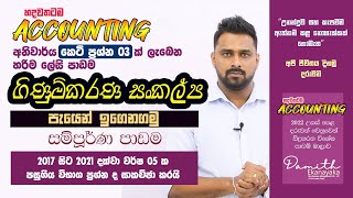 Accounting Concepts - ගිණුම්කරණ සංකල්ප - A/L Accounting - Damith Ekanayaka