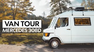 VAN TOUR | FOURGON AMÉNAGÉ MERCEDES 308D