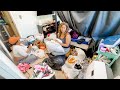 Decluttering My Nieces Overwhelming Bedroom | Transforming Chaos Into Calm 🏡✨