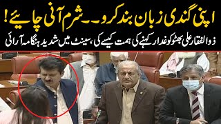 Apni Gandi Zaban band kr lo | PPP vs PTI leaders in Senate