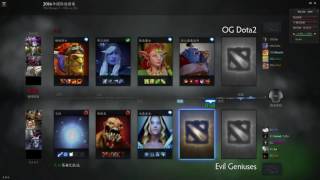 【OB解说】8 4 TI6国际邀请赛 OG vs EG 合集1