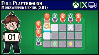 Minesweeper Genius (XB1) - Episode 01