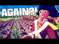 English SWARM Scotland!? AGAIN!? TABS Totally Accurate Battle Simulator