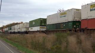 Chasing a Huge NS Train