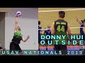 Donny Hui - Outside Hitter Highlights | USAV Nationals 2019