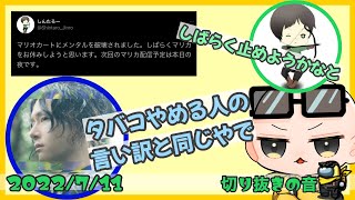 しんたろー、マリカやめないってよ/林檎さんの音量バランス問題【2022/7/11 Is/いずちゃんねる切り抜き】