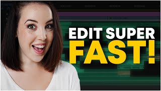 5 HACKS to Edit Faster in Premiere Pro!