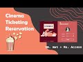 Cinema Ticketing Reservation (VB.NET + MS. ACCES Database + Framework Guna UI)