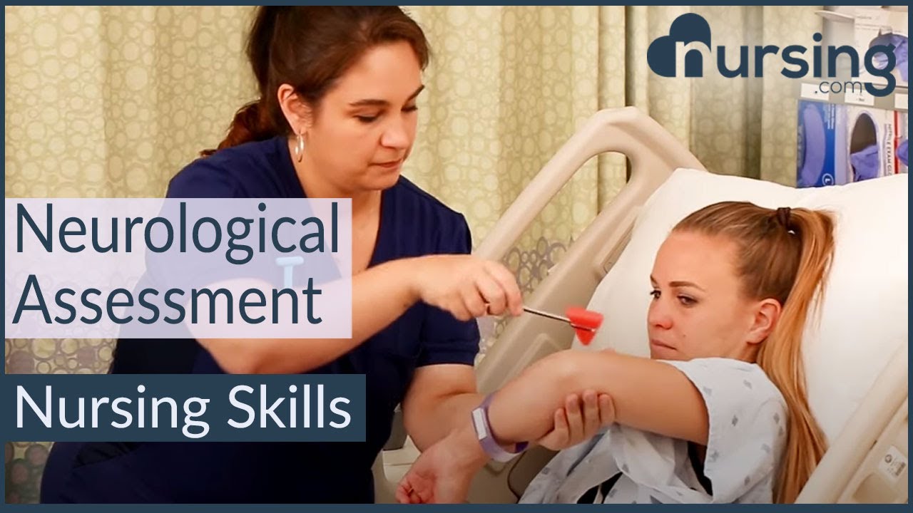 Routine Neurological Assessments- Nursing Skills - YouTube