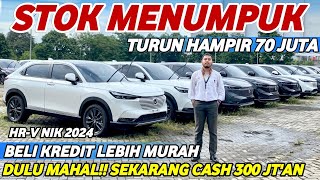 EDAN HONDA HR-V JADI SEMURAH INI‼️ HABISKAN STOK 2024 KREDIT TANPA BUNGA 0% GRATIS ASSURANSI