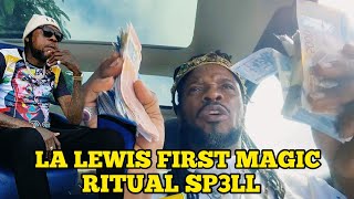 LA Lewis Doing His First Magic Ritual Sp3ll for 2025 Paying Homage to di Ancestors + Freedom Street