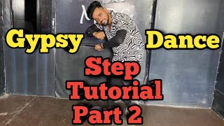 Gypsy/ new Haryanvi song 2022/ tutorial part 2/ manish Indoriya dance