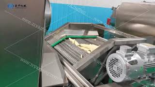 200kg per hour full automatic frozen french fries production line