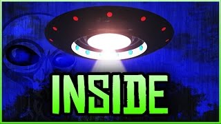 GTA 5 Easter Eggs - INSIDE THE UFO IN GTA 5!