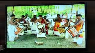 Pallavoor Valiyarattu Thayambaka  Pallavoor sreekumar 2011