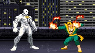 MUGEN Battle Showcase: White Tiger (Hector Ayala) Vs Iron Fist