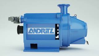 ANDRITZ PULP & PAPER - JC/RF refiner systems (russian subtitles)