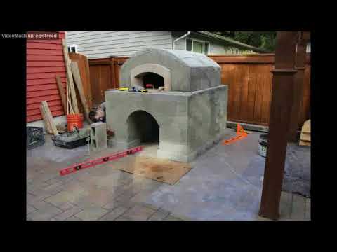 Building a wood fired pizza oven Building a wood fired pizza oven