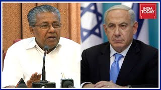 Kerala CM Calls Israel A Terrorist Nation
