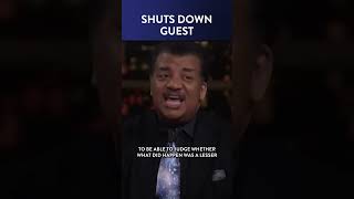 Bill Maher Makes Neil deGrasse Tyson Go Silent with His COVID Rant #Shorts | DM CLIPS | Rubin Report