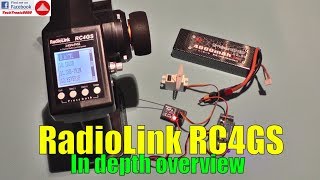 RadioLink RC4GS Ground Transmitter - In Depth Overview