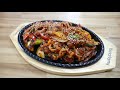 spicy grilled chicken feet and almighty seasoning dakbal bokkuem 닭발볶음과 만능양념장