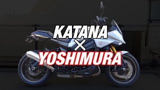 【2022年モデル】SUZUKI KATANA 社外パーツ カスタム YOSHIMURA ヨシムラ スクリーン フェンダーレス@JunkYard069