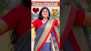 Param Sundari ❤️ | Mimi | Kriti Sanon, Pankaj Tripathi | @ARRahman| Shreya |Amitabh #Shorts #viral