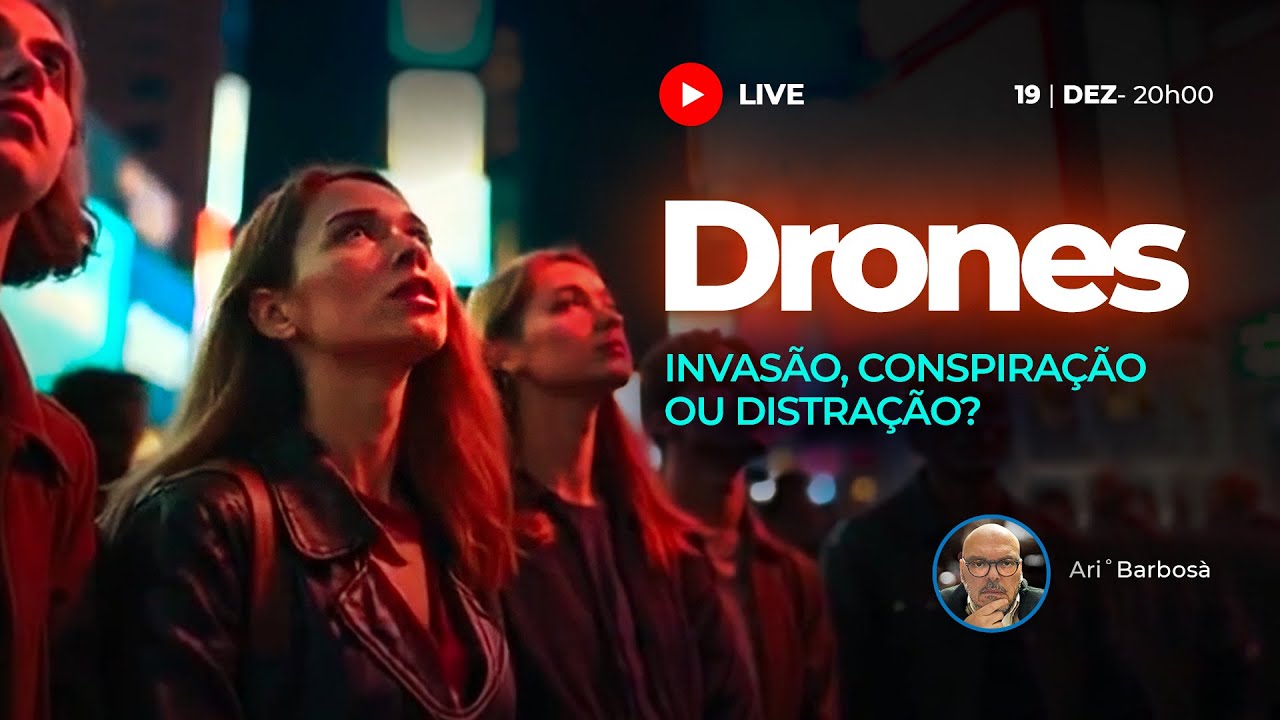 Teaser Live Drones Youtube