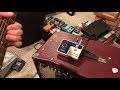 mu tron micro v pedal demo rare vintage compact mu tron iii style original pedal