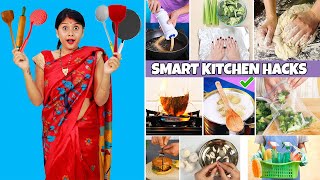 অসাধারণ কিছু KITCHEN HACKS এবং TIPS যা দুর্দান্ত কাজে লাগবে | Useful Kitchen Hacks