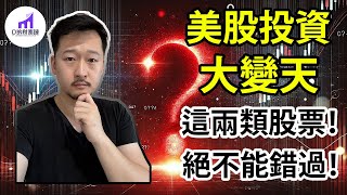 DeepSeek導致美股投資，風向大變！你一定要把握住這些機會！【D的财富链/美國經濟/】