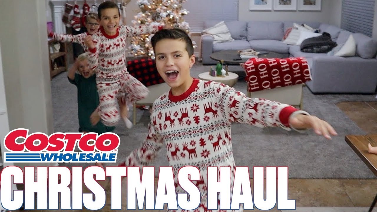 COSTCO CHRISTMAS HOLIDAY HAUL | SHOPPING AT COSTCO FOR CHRISTMAS ...