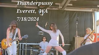 Thunderpussy - 'Somebody To Love' Live at the Everett Marina 7/18/2024