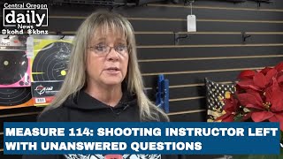 Measure 114: Redmond shooting instructor left with unanswered questions