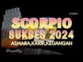 SUKSES ZODIAK SCORPIO 2024🔥#tarot#2024