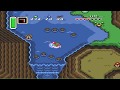 What do whirlpools that you can swim into look like ? - Zelda:  A Link to the Past