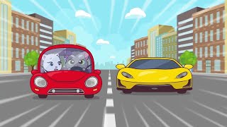 Mad Car | Talking Tom Heroes | Cartoons for Kids | WildBrain Superheroes