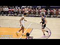 game highlights derrick michael playing w nba academy latin america vs southern california academy